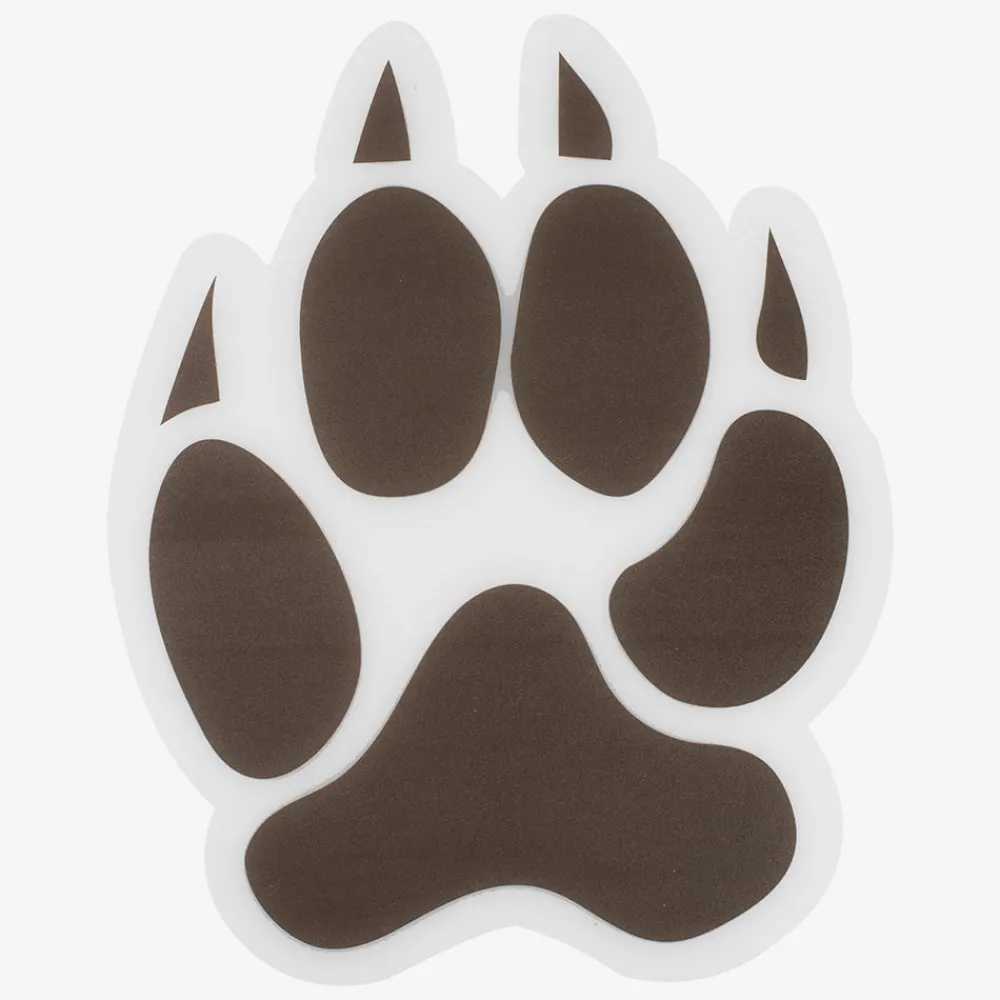 Hot Ginger Ray Feline Footprints Stickers