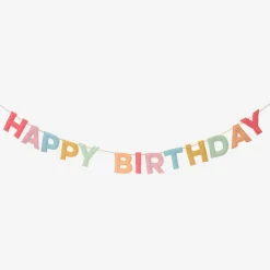 Shop Meri Meri Felt Happy Birthday Garland