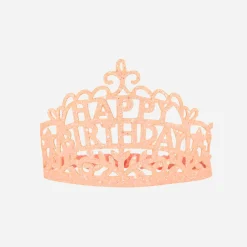 Best Sale Meri Meri Felt Peach Birthday Tiara