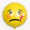 Cheap Grabo Balloons Fever Emoji Balloon