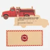New Arty Fêtes Factory Fire Truck Birthday Invitation (8)