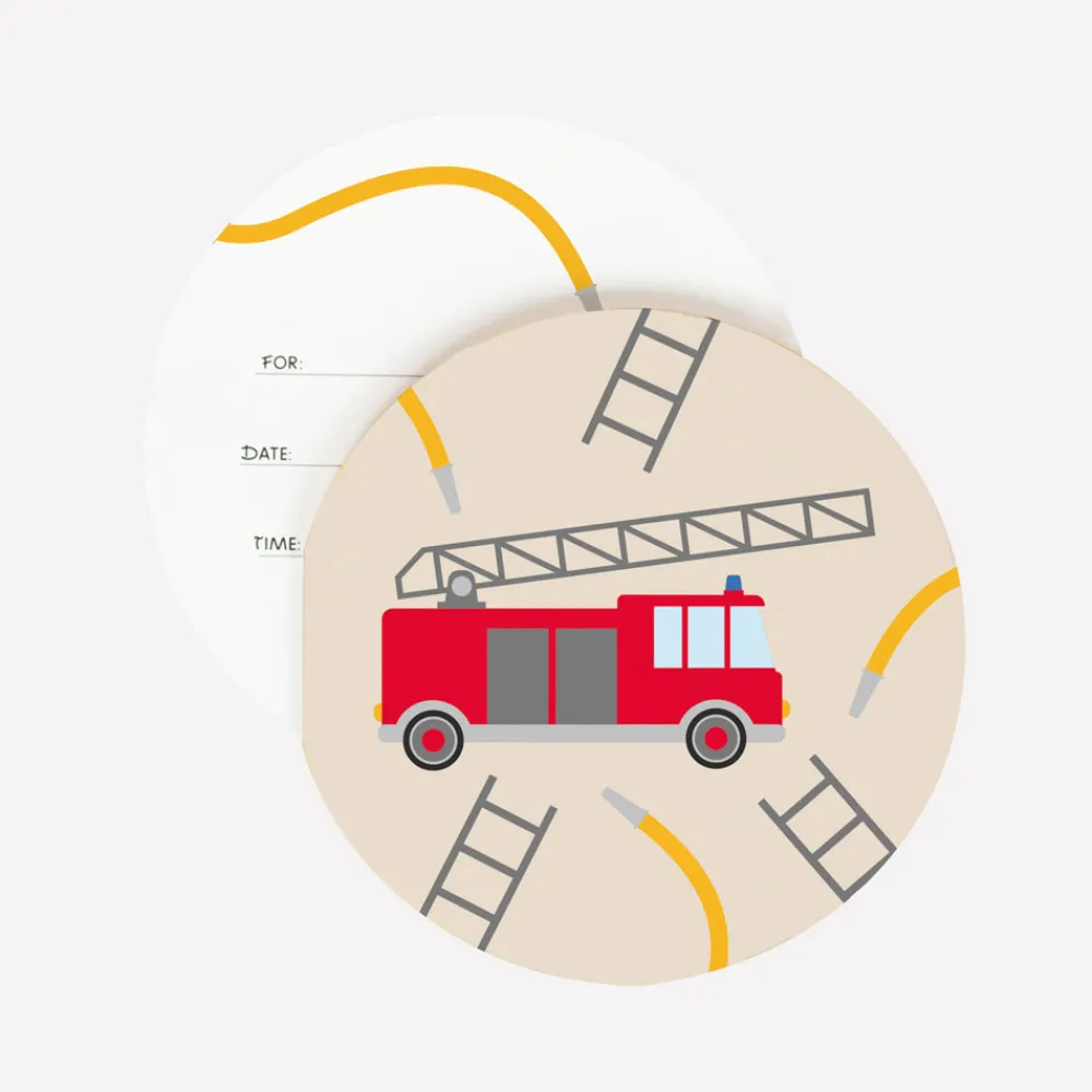 Store My Little Day Firefighter Birthday Invitation (8)