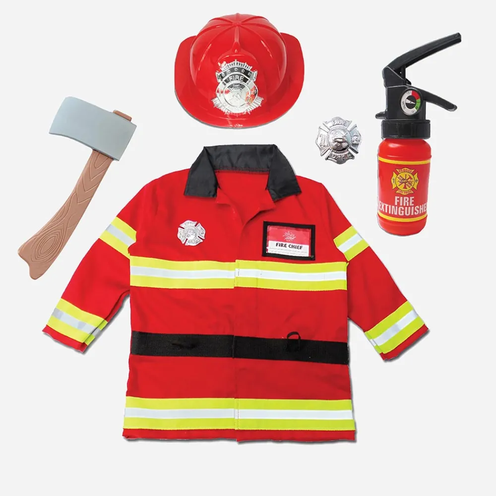 Online Great Pretenders Firefighter Costume And Accessories