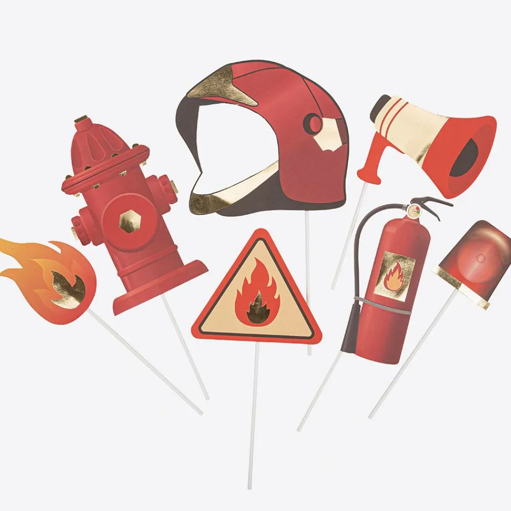 Cheap Arty Fêtes Factory Firefighter Photobooth