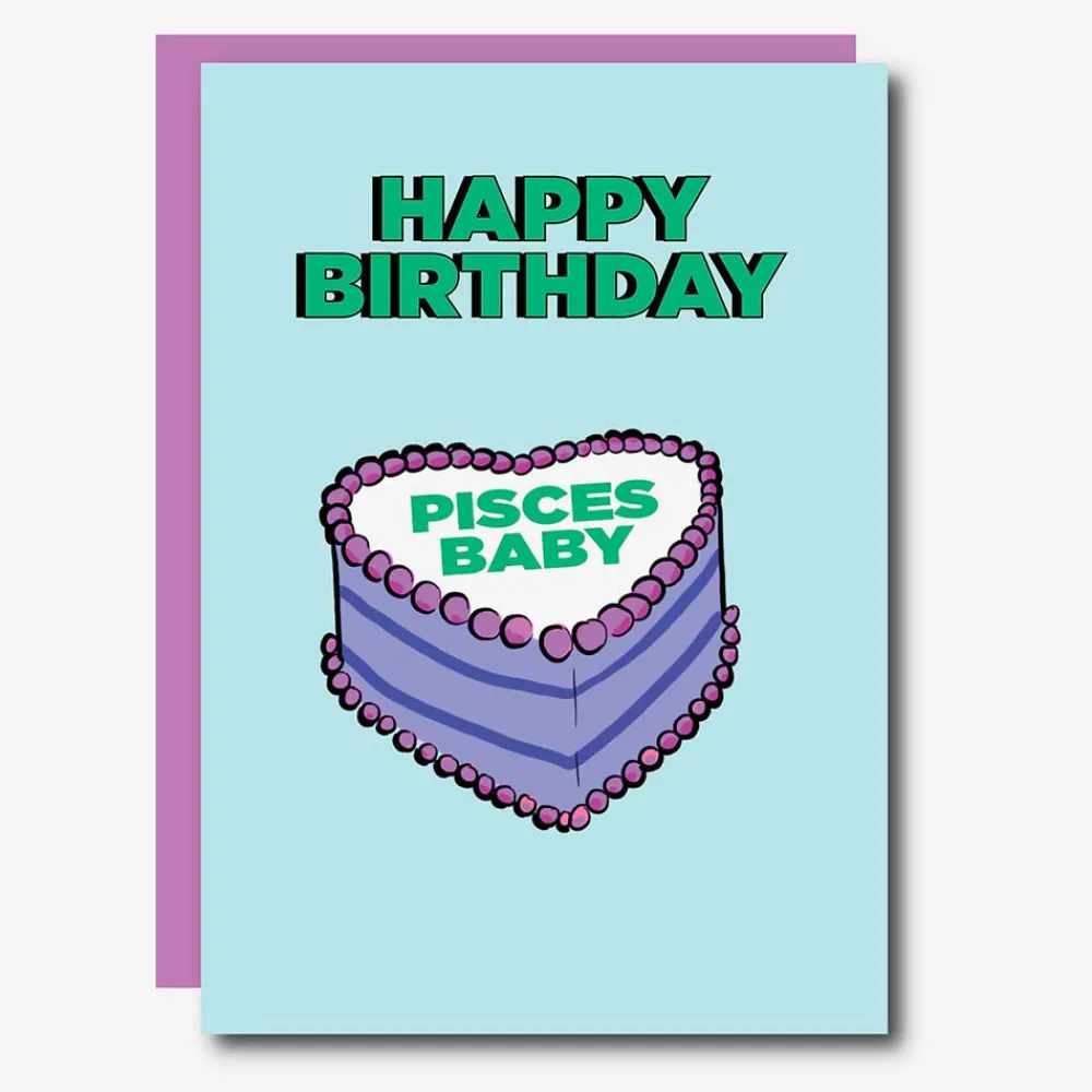 New Studio Soph Fish Birthday Card