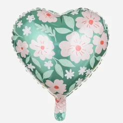 Flash Sale Party Deco Floral Heart Balloon