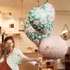Flash Sale Party Deco Floral Heart Balloon
