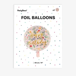 Store Party Deco Flower Balloon Happy Birthday