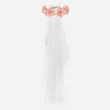 Cheap Party Deco Flower Crown With Veil