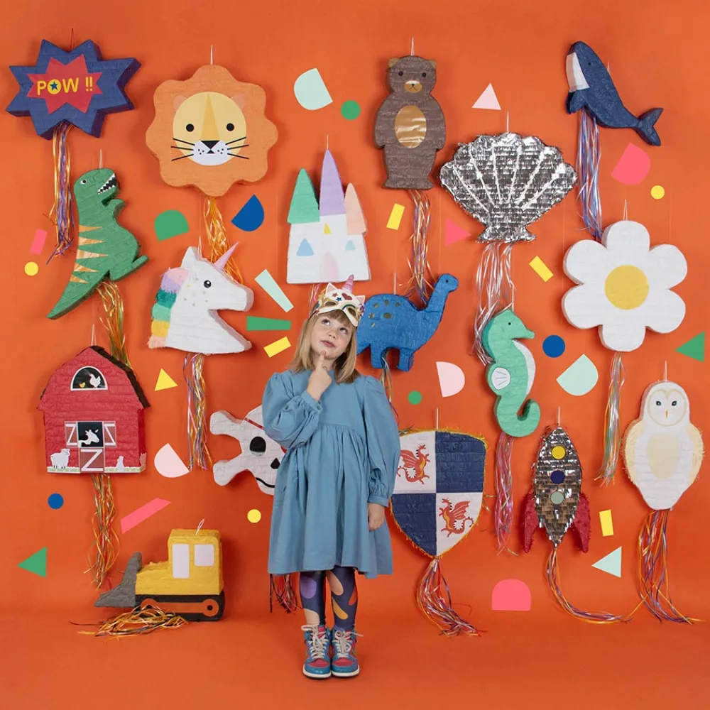 New My Little Day Flower Pinata