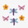 Best Creative Party Flowers And Butterflies Sugar Toppers