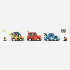 Hot Djeco Folding Activity: Racing Cars