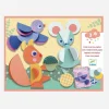 Store Djeco Folding And Gluing Activity: Forest Animals