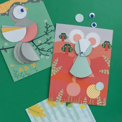 Store Djeco Folding And Gluing Activity: Forest Animals
