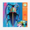 New Djeco Folding And Gluing Activity: Insects