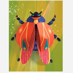 Sale Djeco Folding And Gluing Activity: Insects