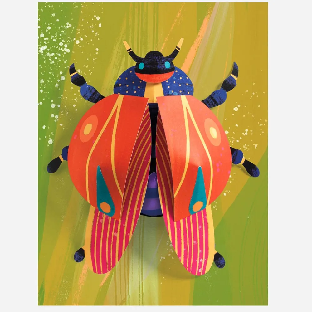 Sale Djeco Folding And Gluing Activity: Insects