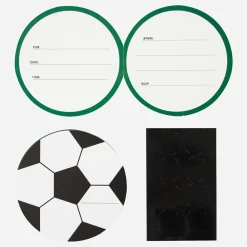 Outlet My Little Day Football Birthday Invitation (8)