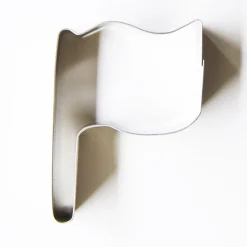 Online Stadter Football Flag Cookie Cutter