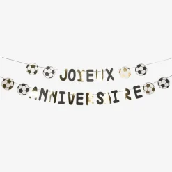 Shop Arty Fêtes Factory Football Happy Birthday Garland