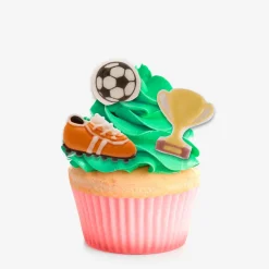 Online Dekora Football Sugar Toppers (8)