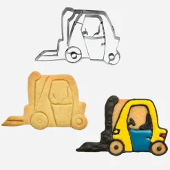 New Stadter Forklift Cookie Cutter