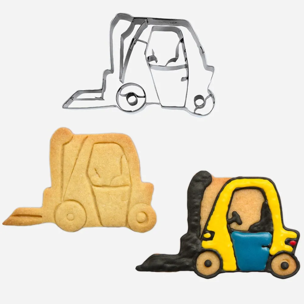 New Stadter Forklift Cookie Cutter