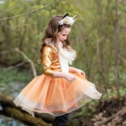 Fashion Great Pretenders Fox Costume: Dress And Headband