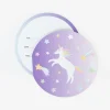 Hot My Little Day Galactic Unicorn Birthday Invitation (8)