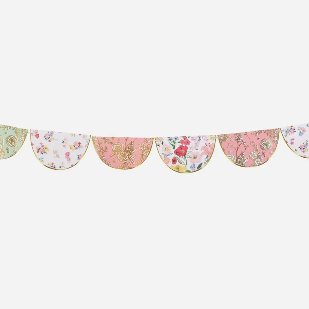 Online Meri Meri Garland - English Garden Flowers