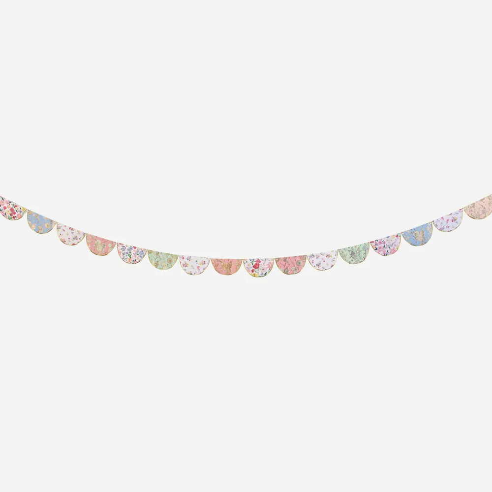 Online Meri Meri Garland - English Garden Flowers