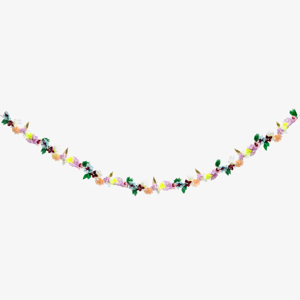 Online Meri Meri Garland - Lilac Flowers