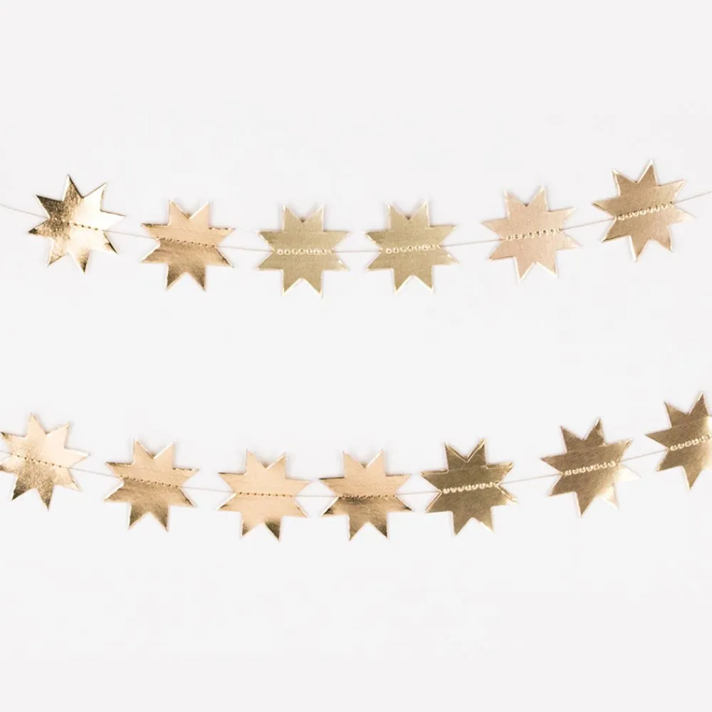 Hot Rico Design Garland - Little Golden Stars