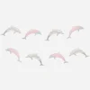 Cheap My Little Day Garland - Silver Dolphin