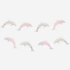 Cheap My Little Day Garland - Silver Dolphin