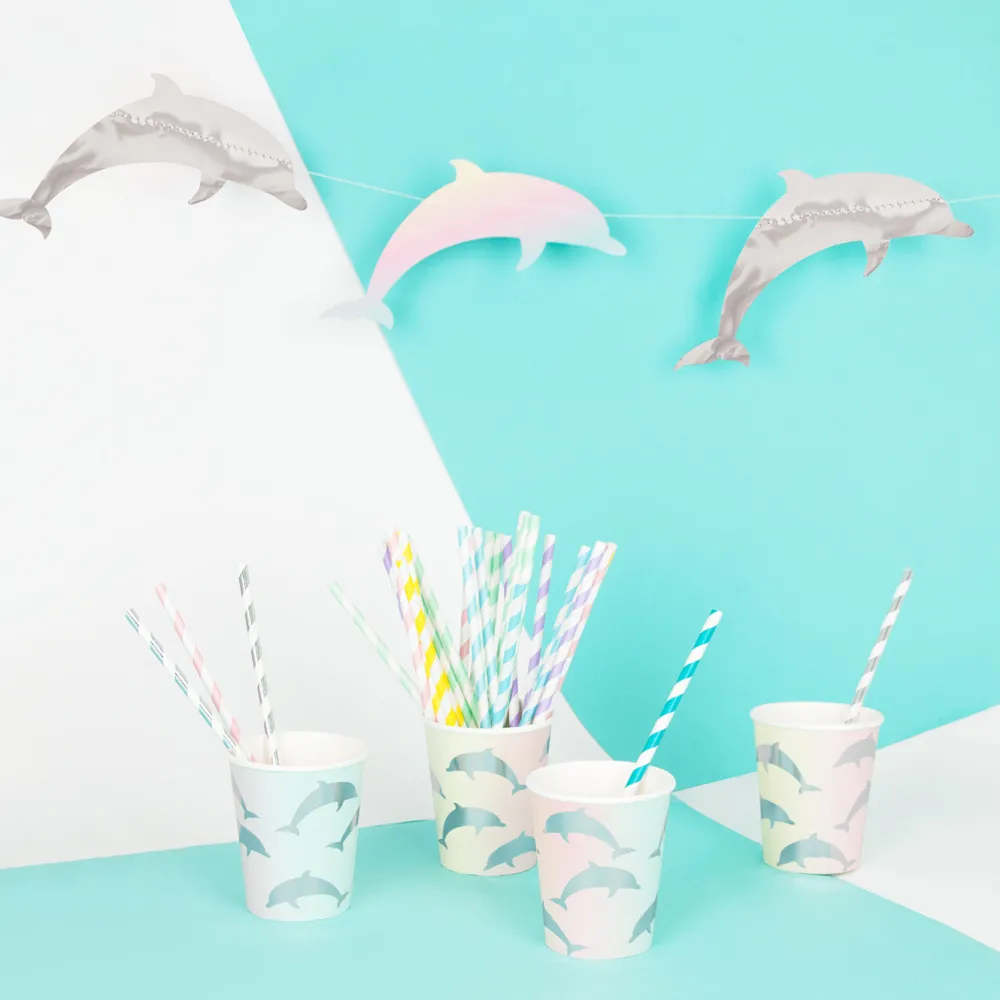 Cheap My Little Day Garland - Silver Dolphin