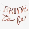 Store Ginger Ray Garland Evjf Bride To Be