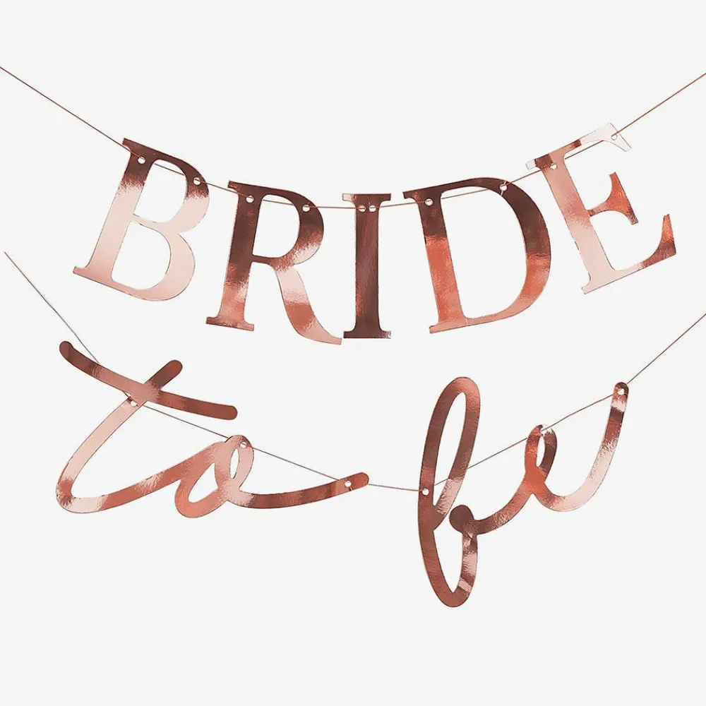 Store Ginger Ray Garland Evjf Bride To Be