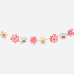 Flash Sale Arty Fêtes Factory Garland Of Pink Flowers