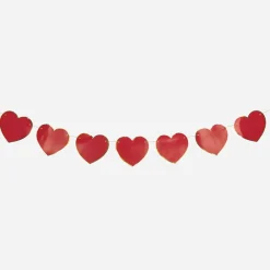 Flash Sale Party Pro Garland Red Hearts