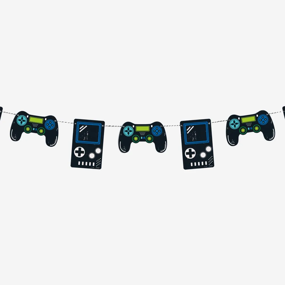 Discount Unique Party Garland Video Games