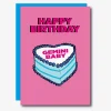 Cheap Studio Soph Gemini Birthday Card