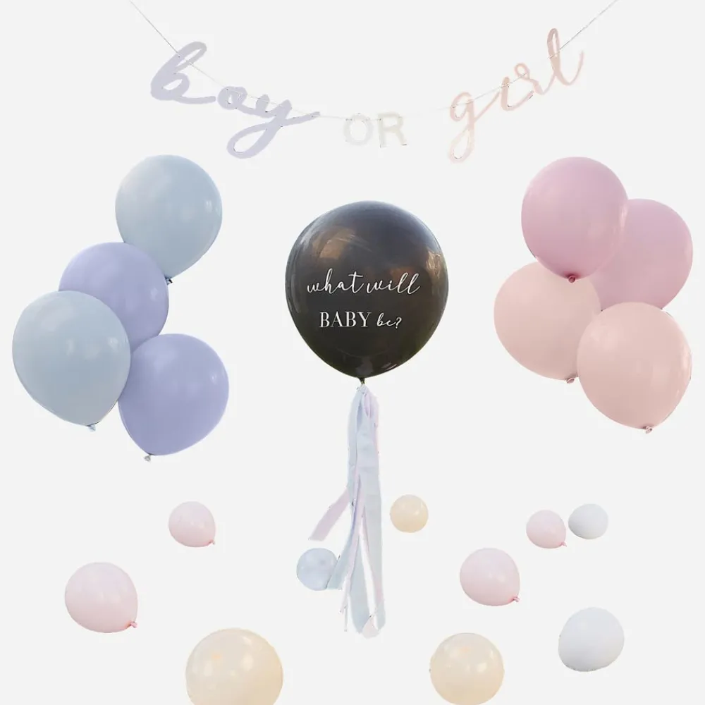 Cheap Ginger Ray Gender Reveal Kit