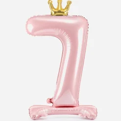 Sale Party Deco Giant Air Balloon - Light Pink Number Balloon