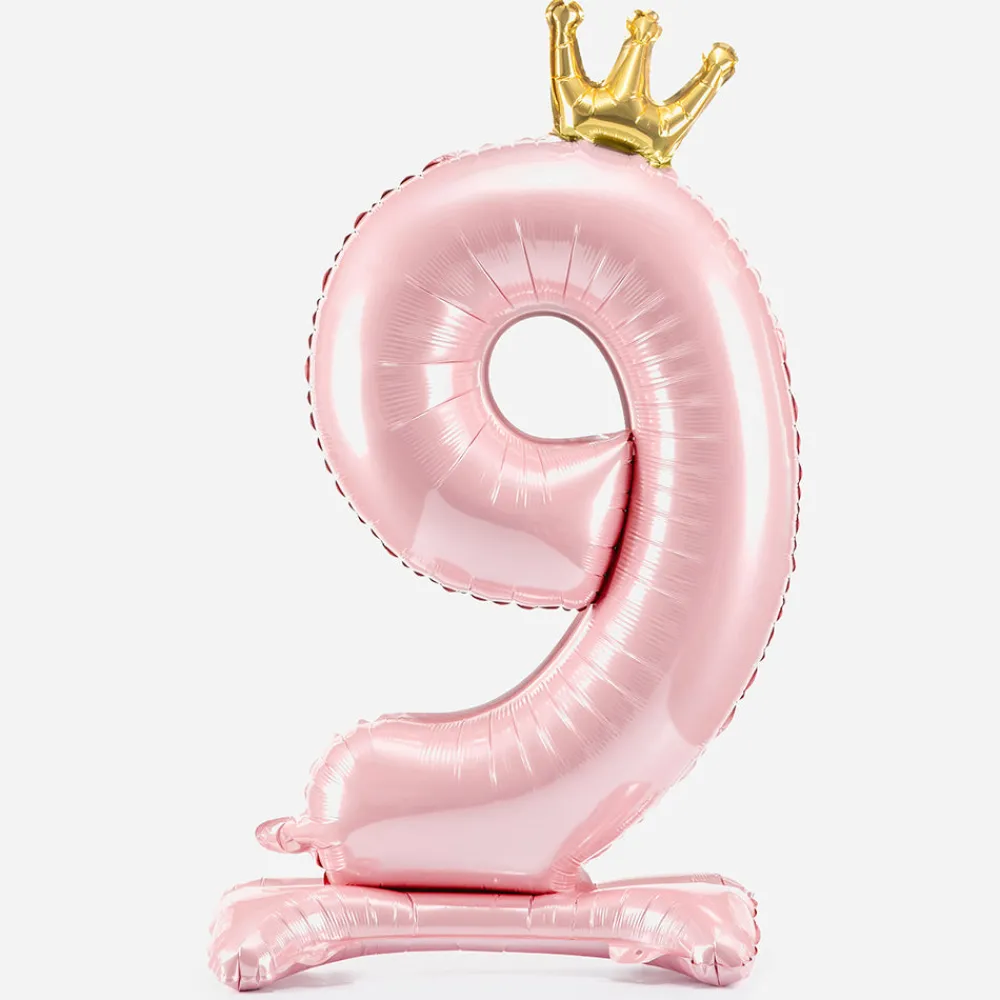 Sale Party Deco Giant Air Balloon - Light Pink Number Balloon