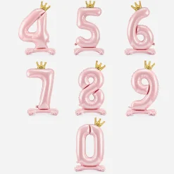 Sale Party Deco Giant Air Balloon - Light Pink Number Balloon