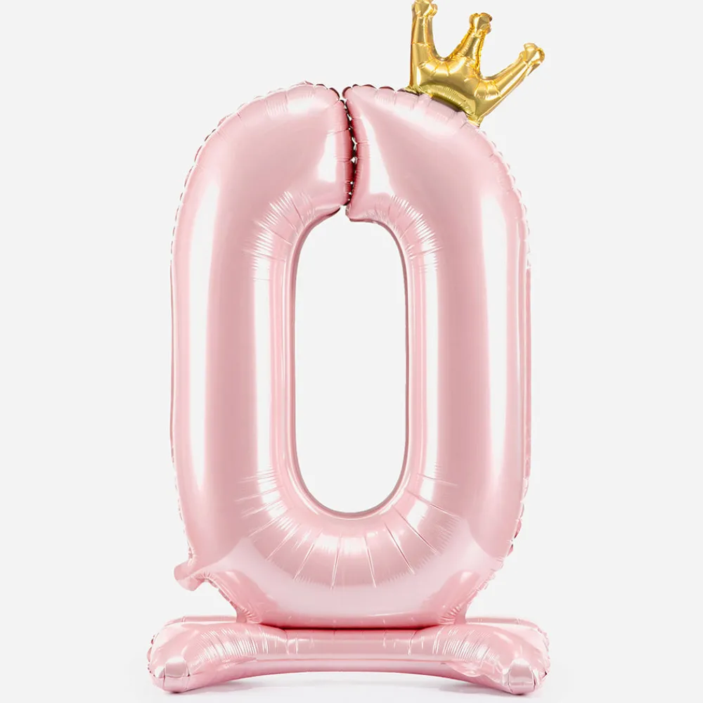 Sale Party Deco Giant Air Balloon - Light Pink Number Balloon