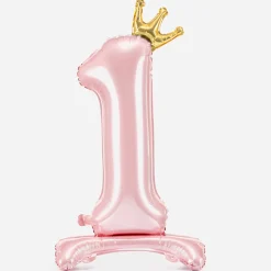 Sale Party Deco Giant Air Balloon - Light Pink Number Balloon