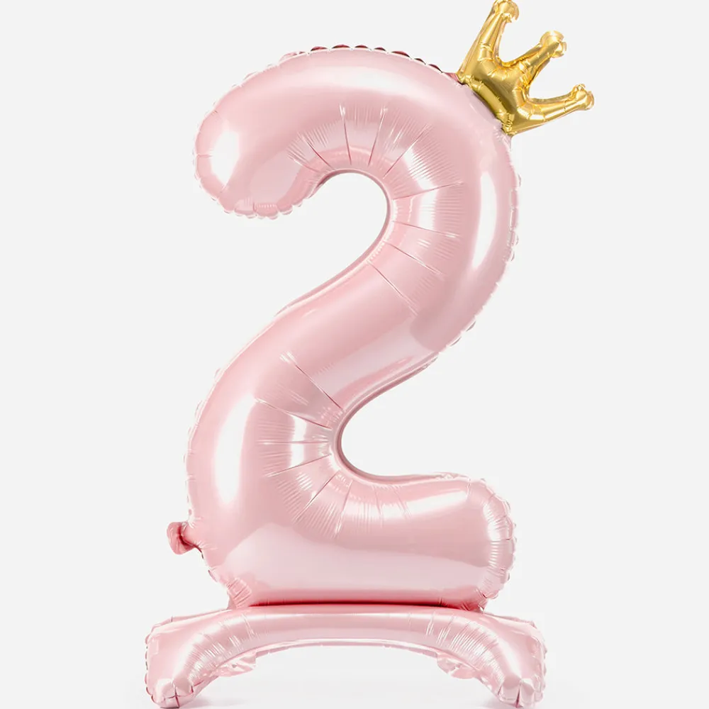 Sale Party Deco Giant Air Balloon - Light Pink Number Balloon