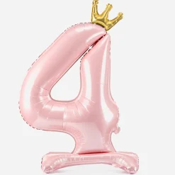 Sale Party Deco Giant Air Balloon - Light Pink Number Balloon